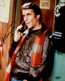 Henry Winkler autograph