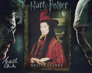 Melita Clarke autograph