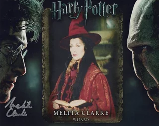Melita Clarke autograph