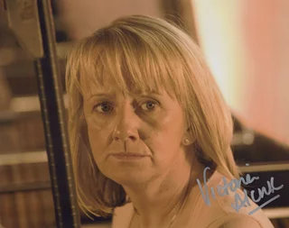 Victoria Alcock autograph