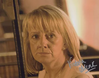 Victoria Alcock autograph