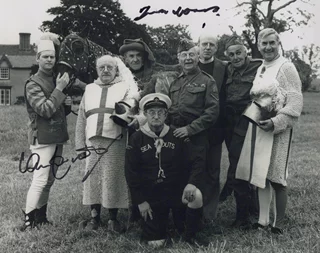 Dad's Army autograph