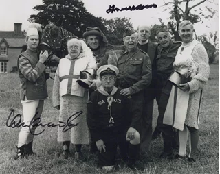 Dad's Army autograph