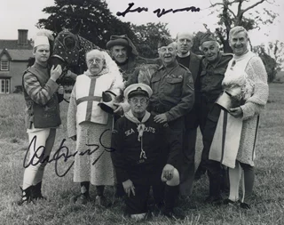 Dad's Army autograph