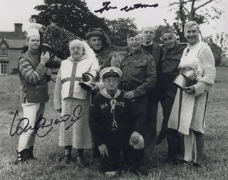Dad's Army autograph