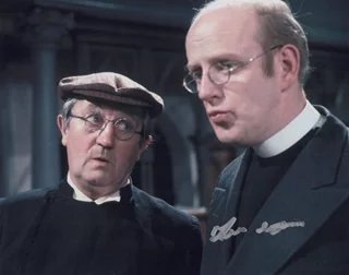 Frank Williams autograph