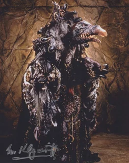 Michael Kilgarriff autograph