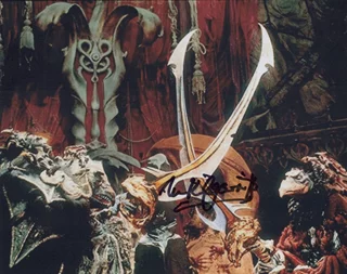 Michael Kilgarriff autograph