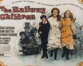 Sally Thomsett autograph