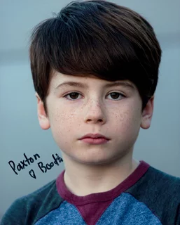 Paxton Booth autograph