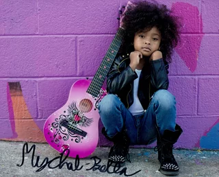 Mychal-Bella Bowman autograph