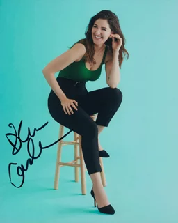 D'Arcy Carden autograph