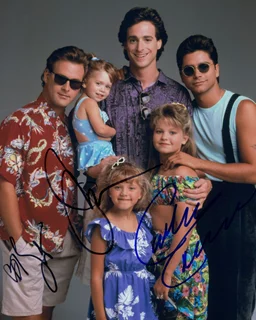 Full House autograph