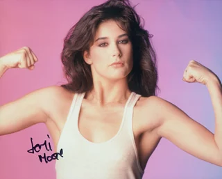 Demi Moore autograph