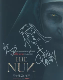 The Nun autograph