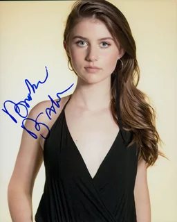 Brooke Butler autograph