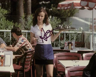 Juliette Lewis autograph