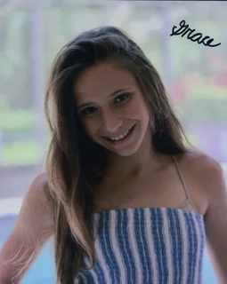 Grace Mason autograph
