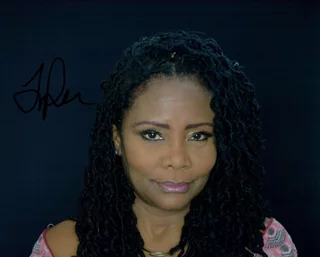 Tonya Pinkins autograph