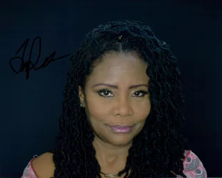Tonya Pinkins autograph