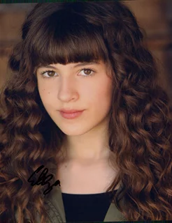 Eliza Pryor autograph