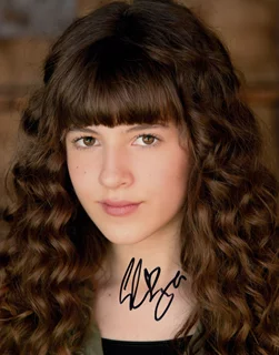 Eliza Pryor autograph