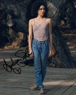 Andrea Sixtos autograph