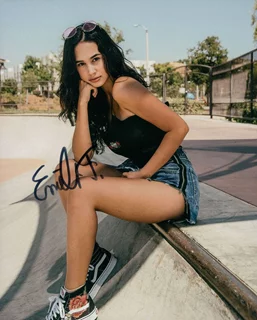 Emily Tosta autograph