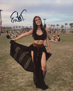 Emily Tosta autograph