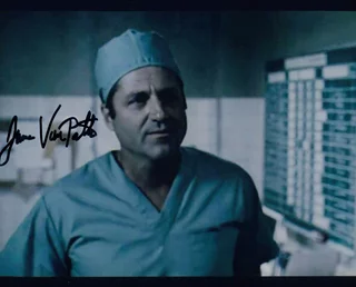 James Van Patten autograph