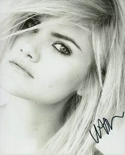 Bo Youngblood autograph