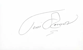 Tim O'Connor autograph
