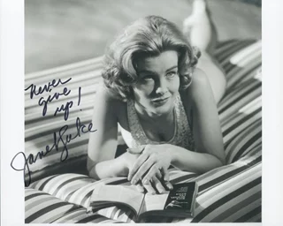 Janet Lake autograph