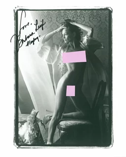 Barbara Leigh autograph
