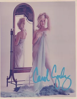 Carol Lynley autograph
