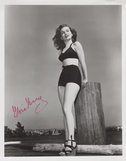 Gloria Henry autograph