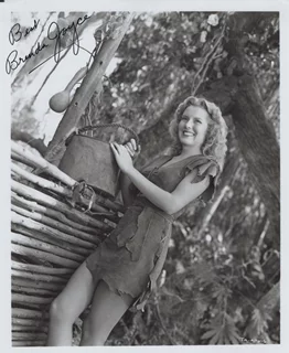 Brenda Joyce autograph