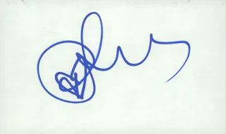 Lindsay Lohan autograph
