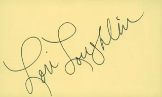 Lori Loughlin autograph