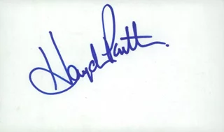 Hayden Panettiere autograph