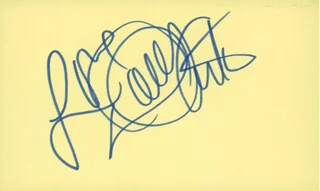 Dolly Parton autograph