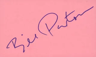 Bill Paxton autograph