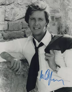 Ian Ogilvy autograph