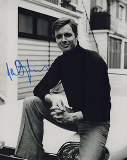 Ian Ogilvy autograph