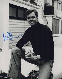 Ian Ogilvy autograph