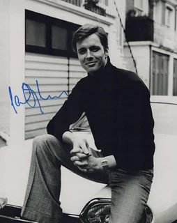 Ian Ogilvy autograph
