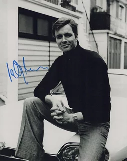 Ian Ogilvy autograph