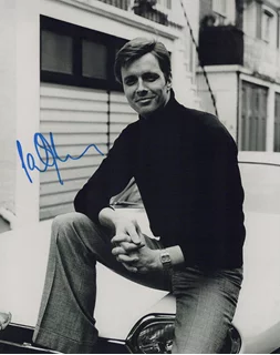 Ian Ogilvy autograph