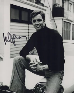 Ian Ogilvy autograph