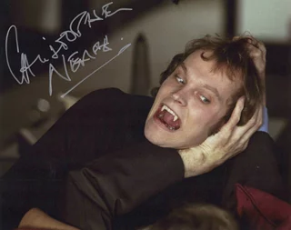 Christopher Neame autograph